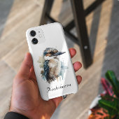 Niedliche Kookaburra auf einer Zweigstelle , Brauc Case-Mate iPhone Hülle