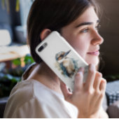 Niedliche Kookaburra auf einer Zweigstelle , Brauc Case-Mate iPhone Hülle