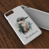 Niedliche Kookaburra auf einer Zweigstelle , Brauc Case-Mate iPhone Hülle