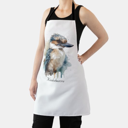 Niedliche Kookaburra auf einer Zweigstelle , Brauc Schürze (InSitu)