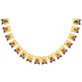 Niedliche Köpfe und Schwänze T-Rex Wimpelkette (Alle)