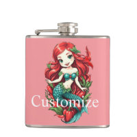 Niedliche Kopffüßer mit zwei Schwänzen Mermaid Thu