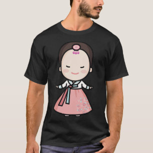Niedliche Koreakriege T-Shirt