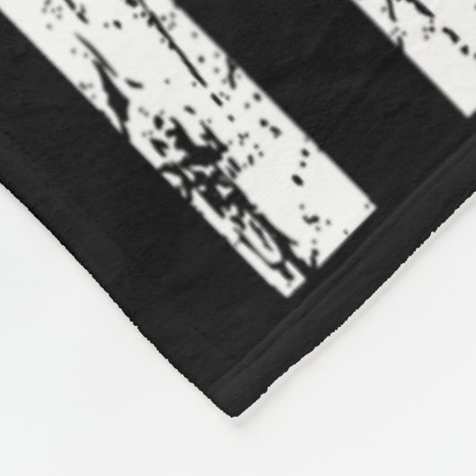 Niedliche korrigierte Krankenversicherung US-Flagg Fleecedecke (Ecke)