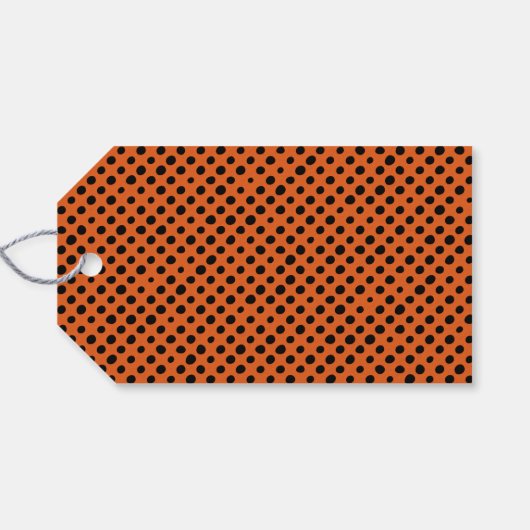 Niedliche Kostüme Moderne Halloween-Leckereien Geschenkanhänger (Rückseite Horizontal)