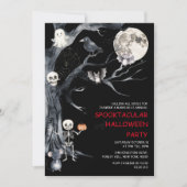 Niedliche Kostümeinladung Einladung (Vorderseite)