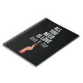 Niedliche Kpop Geschenkideen Lover Finger Herz Notizblock (Linke Seite)