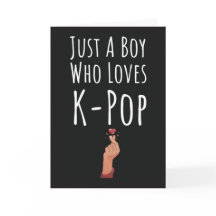 Niedliche Kpop-Karten für Boys K-Pop