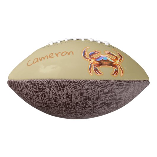 Niedliche Krabbe Football (Gedreht 270)