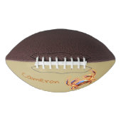 Niedliche Krabbe Football (Vorderseite)