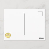 Niedliche Krabbe Weihnachten Weihnachtsfeiertag We Postkarte (Rückseite)