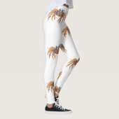 Niedliche Krabbe zeichnend Leggings (Rechts)