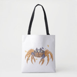 Niedliche Krabbe zeichnend Tasche