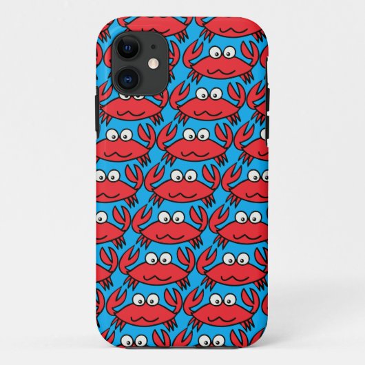 NIEDLICHE KRABBEN Case-Mate iPhone HÜLLE (Rückseite)