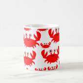 Niedliche Krabben Kaffeetasse (Mittel)