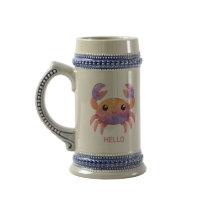 Niedliche Krabben-Kaffeetasse