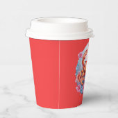 Niedliche Krabbenliebhaber Party Pappbecher (Rechts)