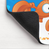 Niedliche Krabbenmousepad Mousepad (Ecke)