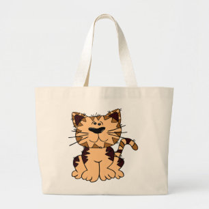 NIEDLICHE KRAFT- UND BROWN-KATZE JUMBO STOFFBEUTEL