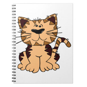NIEDLICHE KRAFT- UND BROWN-KATZE NOTIZBLOCK