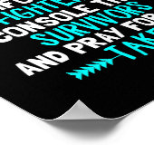 Niedliche Krankenhausärztin Krankenpflege Poster (Ecke)