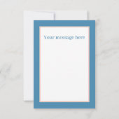 Niedliche Krankenkatze hinzufügen Dankeskarte (Rückseite)