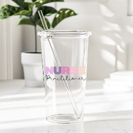 Niedliche Krankenpflege Geschenke Trendy Pflege Acryltrinkbecher