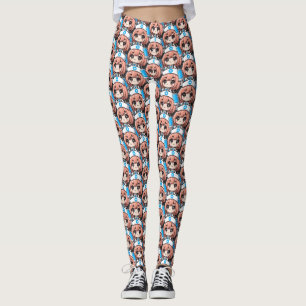 Niedliche Krankenpflege in Chibi - Gesundheitswese Leggings