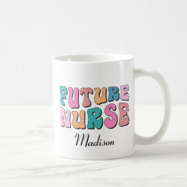 Niedliche Krankenpflege-Schüler Future Nurse Gesch Kaffeetasse