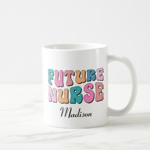Niedliche Krankenpflege-Schüler Future Nurse Gesch Kaffeetasse