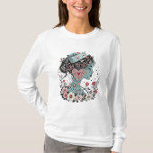 Niedliche Krankenpflege T-Shirt (Vorderseite)