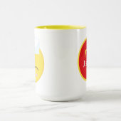 niedliche Krankenpflege Tasse (Zentrum)