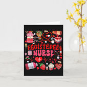 Niedliche Krankenpflegeprogramme Karte (Gelbe Blume)
