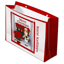 Niedliche Krankenschwester 5 Große Weihnachtsgesch Geschenktüte