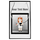 Niedliche Krankenschwester 5 Med Kleine Packung Geschenktüte (Rückseite)