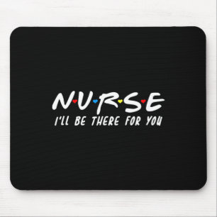 Niedliche Krankenschwester für RN und LPN N Mousepad