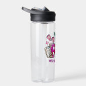 Niedliche Krankenschwester Leopard-Printwerbung Trinkflasche (Rechts)