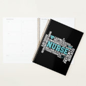 Niedliche Krankenschwester RN LVN Krankenpflege Sc Planer (Anzeige)