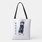 Niedliche Krankenschwester Tasche (Rückseite)