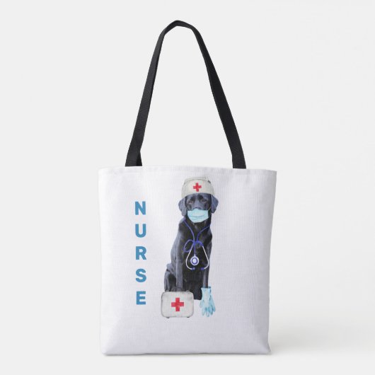 Niedliche Krankenschwester Tasche (Rückseite)