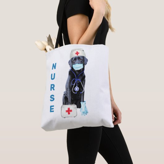 Niedliche Krankenschwester Tasche (Von Nahem)