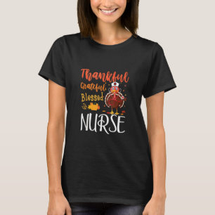 Niedliche Krankenschwester Türkei Doktor dankbar g T-Shirt