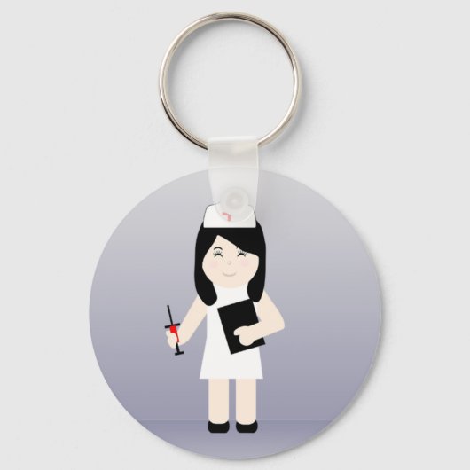 Niedliche Krankenversicherung 3 Schlüsselanhänger  (Vorderseite)