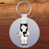 Niedliche Krankenversicherung 3 Schlüsselanhänger  (Vorderseite)