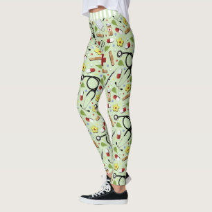 Niedliche Krankenversicherung Leggings