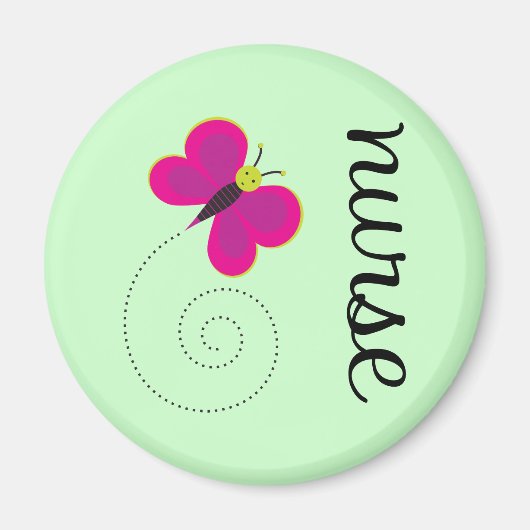 Niedliche Krankenversicherung Magnet (Vorne)