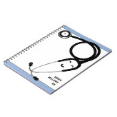 Niedliche Krankenversicherung Notizblock (Linke Seite)