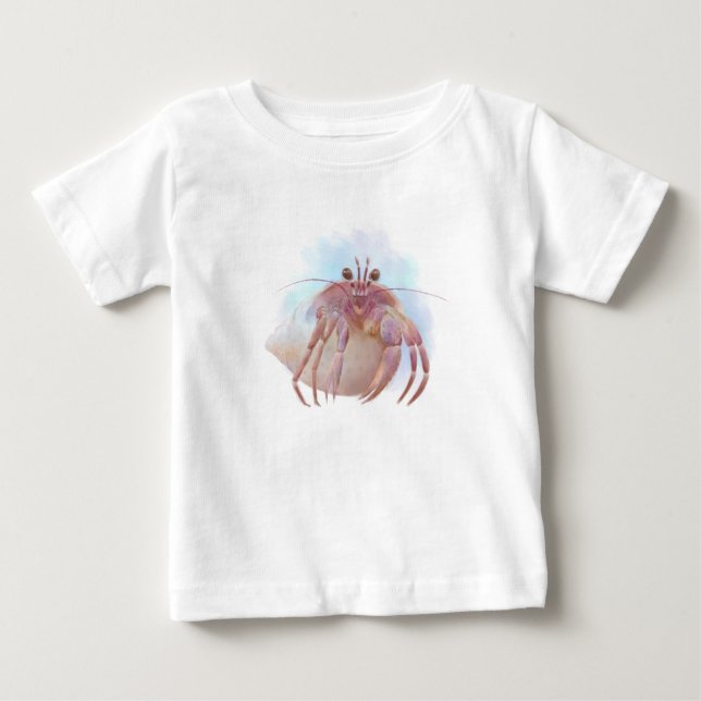 Niedliche Kräuterskizze Baby T-shirt (Vorderseite)