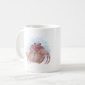 Niedliche Kräuterskizze Kaffeetasse (Vorderseite Links)