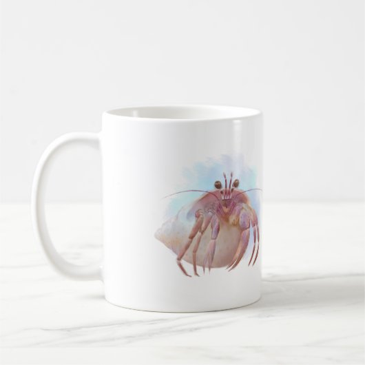 Niedliche Kräuterskizze Kaffeetasse (Links)